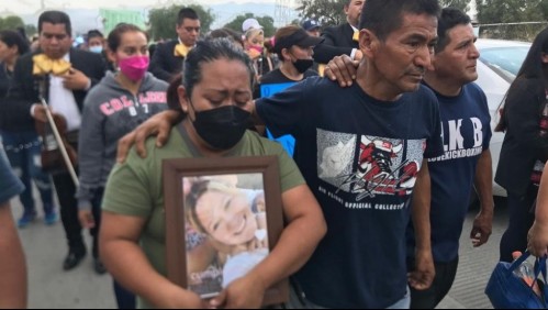 'Mi hermana y mis sobrinas, con sus yernos, ellos le hicieron el daño a mi hija': Muere mujer quemada viva por un local