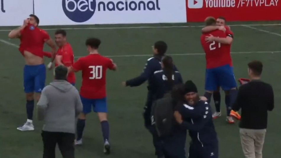 Selección Chilena de Fútbol 7 se proclama campeona de la Copa América tras derrotar a Argentina