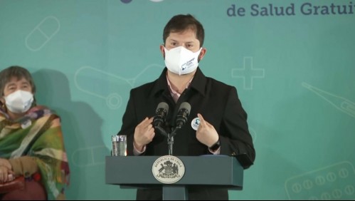 Gobierno anuncia programa 'Copago Cero' que beneficiará a 5 millones de usuarios de los tramos C y D de Fonasa