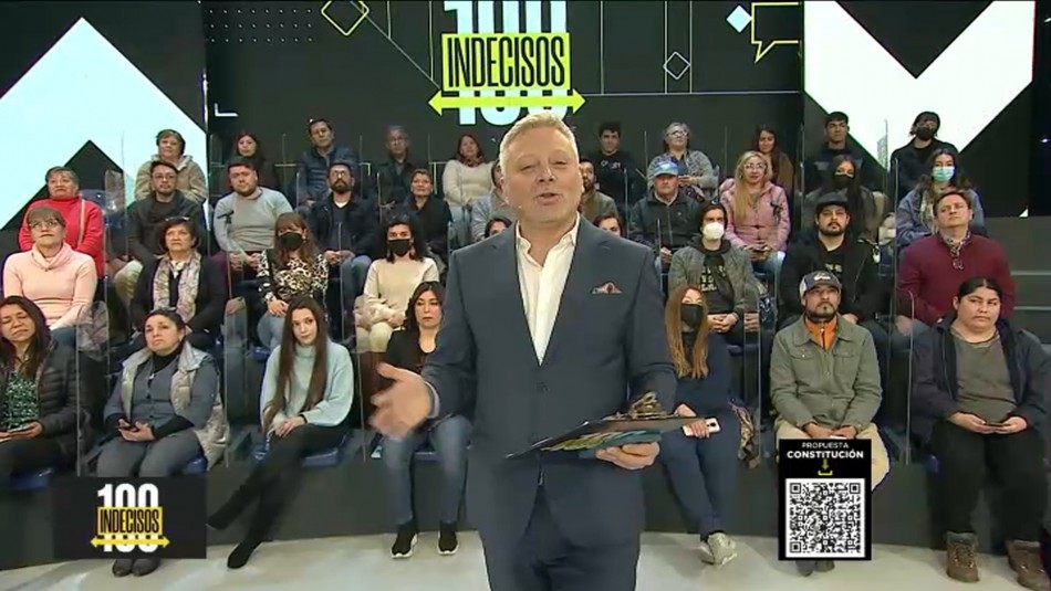 100 Indecisos: Revive el capítulo sobre la Plurinacionalidad en la propuesta de Nueva Constitución 100 Indecisos: Revive el capítulo sobre la Plurinacionalidad en la propuesta de Nueva Constitución