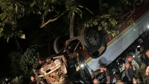Accidente carretero que involucra migrantes deja 'muertos y lesionados' en Nicaragua