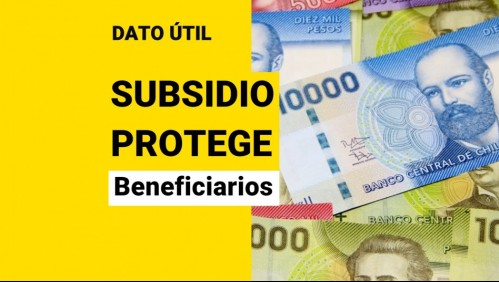 Subsidio Protege de agosto: ¿Quiénes pueden postular para recibir los 200 mil?