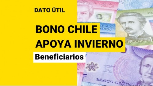 Bono Chile Apoya Invierno se pagará en agosto: ¿Quiénes lo recibirán?