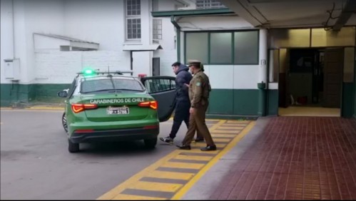 Detienen al último acusado de disparar contra un departamento y dejar dos heridos en Quilicura