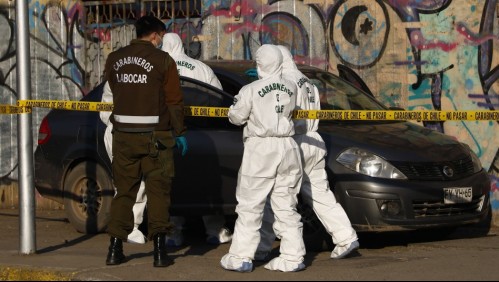 Carabinero de civil es baleado en Santiago: Está fuera de riesgo vital