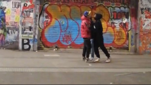 Explosivo aumento de robos, narcotráfico y homicidios: Los peligros que acechan al parque Forestal y persa Biobío