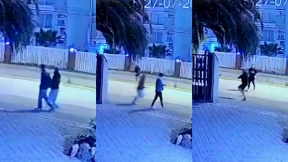 Video muestra momento exacto en que menor de 15 años fue baleado en la cabeza mientras caminaba junto a su padre