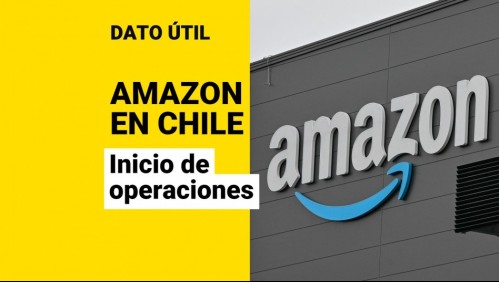 Amazon prepara su llegada a Chile: ¿Cuándo iniciarían sus operaciones en el país?