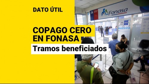 Copago Cero en Fonasa: ¿Qué tramos tendrán atención de salud gratuita?