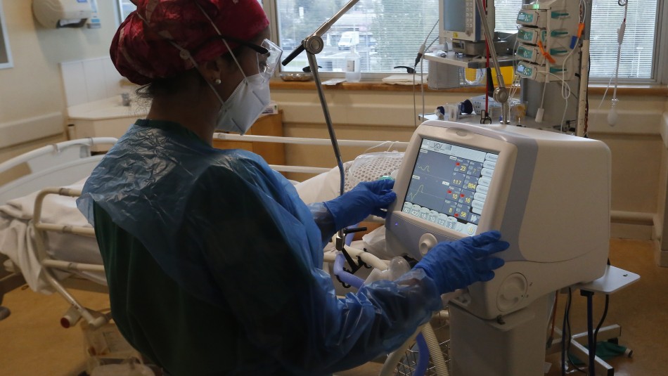 coronavirus Nuevos contagios por coronavirus bordean los 10 mil y positividad a nivel nacional es de 14,69%