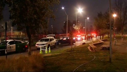 Carabinero dispara y mata a conductor que habría intentado atropellarlo durante persecución policial en La Reina