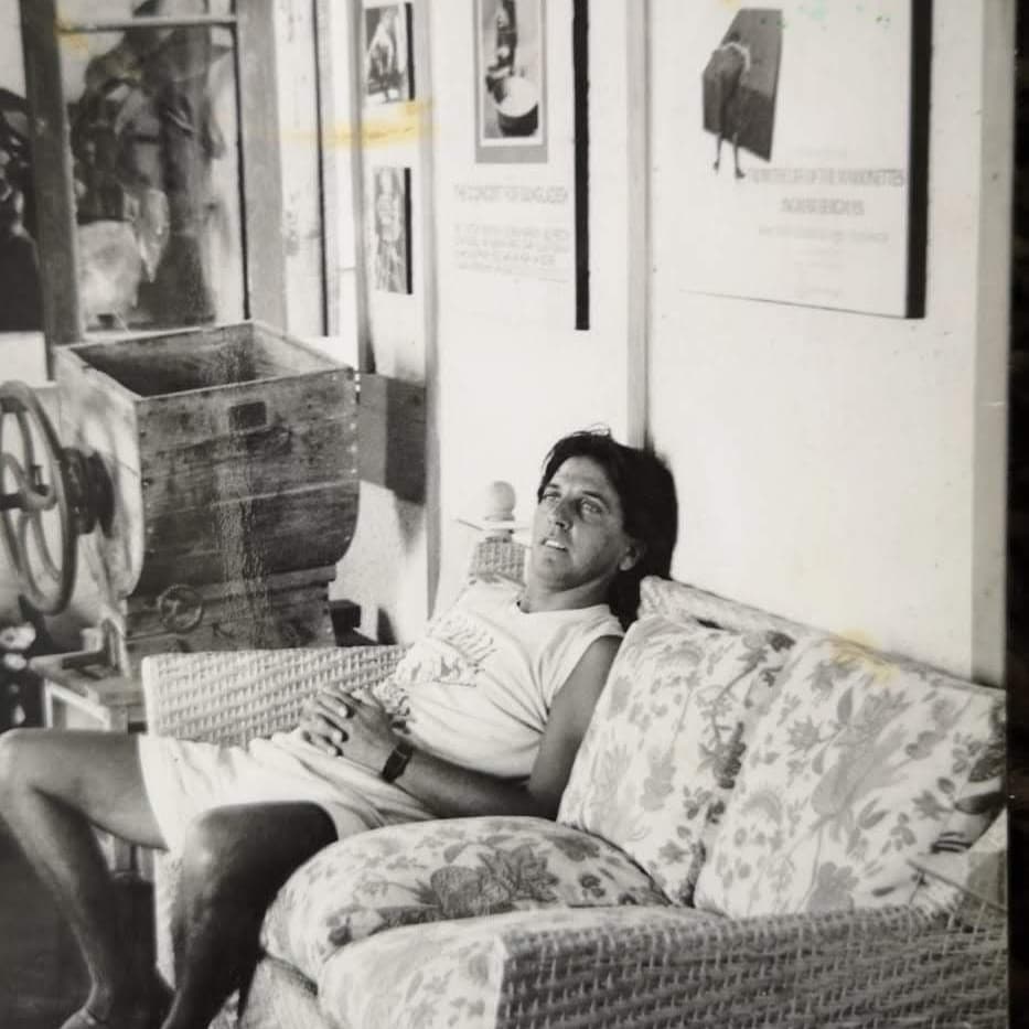 Patricio Strahovsky de joven