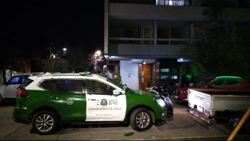 Investigan 'quitada de droga' en Quinta Normal: Funcionario de la PDI logra frustrar robo y balea a dos delincuentes