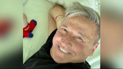 'El abuelo más lindo': Ricardo Montaner revela una nueva fotografía de Índigo y enternece a las redes sociales
