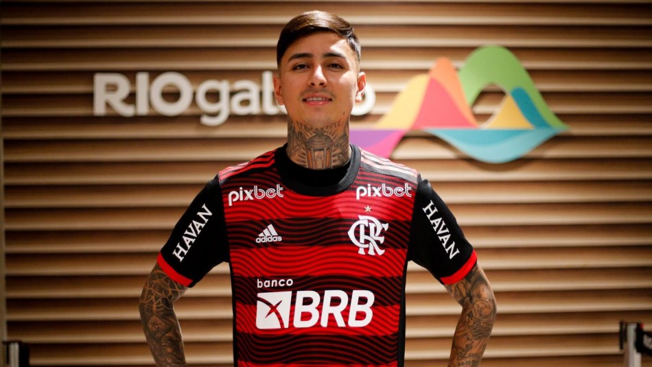 Flamengo ficha a otro chileno: Erick Pulgar se transforma en compañero de Arturo Vidal
