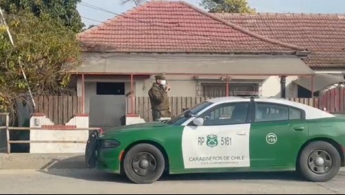 Encuentran cadáver de un hombre dentro de un pozo en una casa de Quilpué