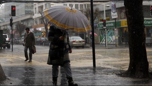 Pronóstico de lluvia para el fin de semana: Revisa las zonas donde se esperan precipitaciones