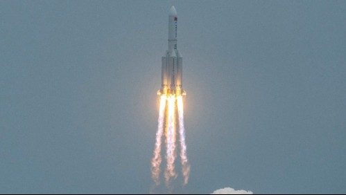 ¿Dónde está? Así puedes seguir la trayectoria del cohete chino que podría caer en la Tierra este fin de semana