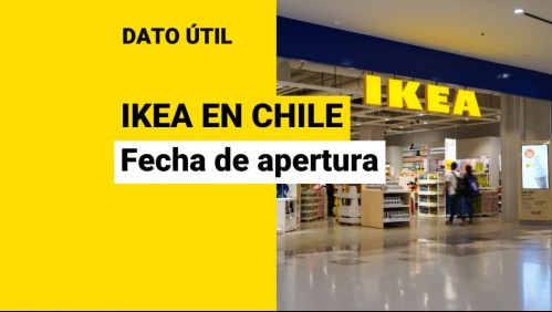 Ikea anuncia apertura de su primera tienda en Chile: ¿Cuál es la fecha oficial?