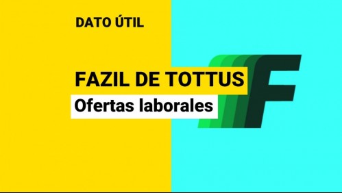 Tottus busca trabajadores para su aplicación Fazil: Conoce las vacantes y cómo postular