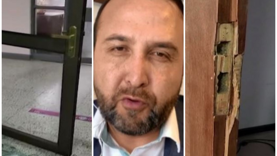 Alcalde de San Ramón denuncia ataque de hombre con prontuario en su oficina: 