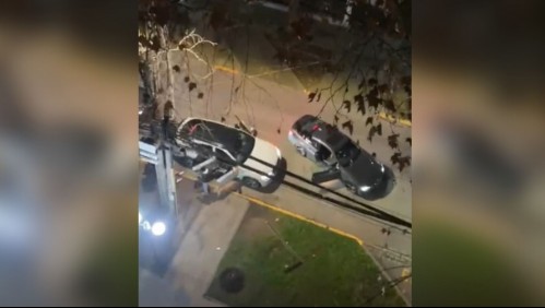 Dispararon al aire y golpearon a víctimas: Familia sufrió 'encerrona' en Providencia a manos 8 delincuentes