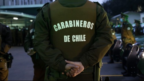 'Falso': Autoridad descarta que Carabineros abandone servicio en Arica tras supuestas amenazas de Tren de Aragua
