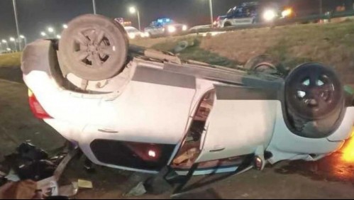 Sufrieron un accidente de tránsito y fueron asaltadas mientras esperaban la ambulancia