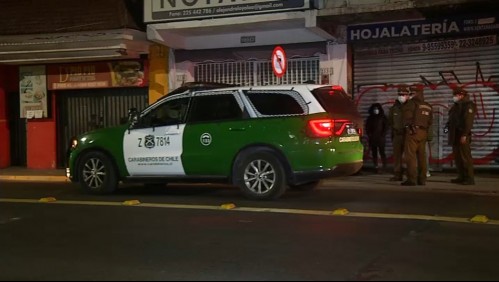 PDI investiga un homicidio frustrado con arma de fuego en San Miguel