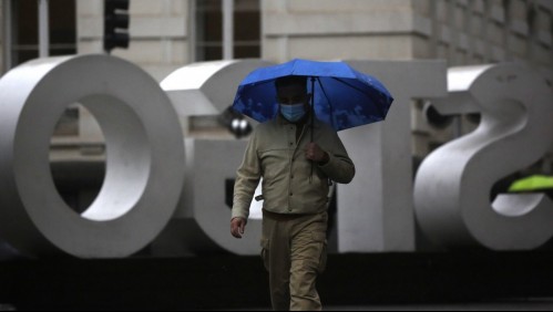 ¿Lloverá en Santiago?: Michelle Adam anticipa 'precipitaciones débiles' para esta semana
