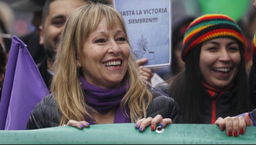 Diputada Ana María Gazmuri: También fumo marihuana y 'no me avergüenzo'