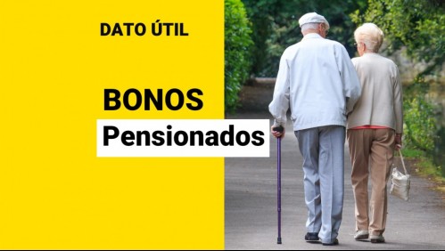 Bonos para pensionados: ¿Qué pagos se reciben en agosto?