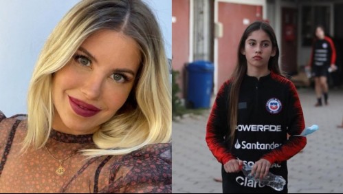 'Lo que es el pituto': Coté López defendió a su hija Tita tras recibir desubicado comentario en Instagram