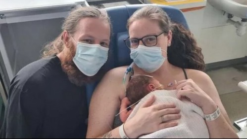 Encontró un bulto en su cuerpo al comienzo de su embarazo y terminó recibiendo un desolador diagnóstico