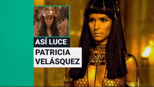 Así luce actualmente la actriz Patricia Velásquez: A 20 años de ser la atractiva Anck-Su-Namun en 'La Momia'