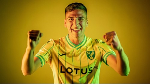 Norwich City oficializa el fichaje de Marcelino Núñez: 'Estamos muy contentos de tenerlo'
