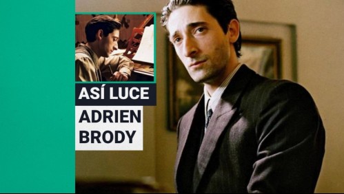 A 20 años de 'El Pianista': Así luce hoy el destacado actor Adrien Brody