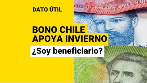 Pago del Bono Chile Apoya Invierno: ¿Dónde podré consultar si soy beneficiario?