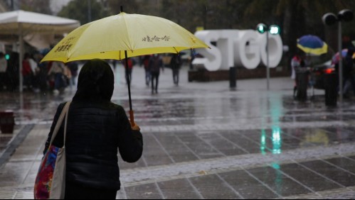 Las precipitaciones pueden volver esta semana: Conoce cuándo podría llover en Santiago