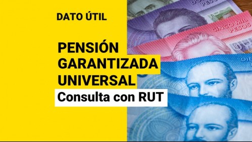 Pensión Garantizada Universal: Revisa con tu RUT si puedes solicitar el beneficio