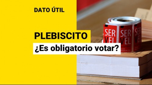 El voto obligatorio en Chile 2022