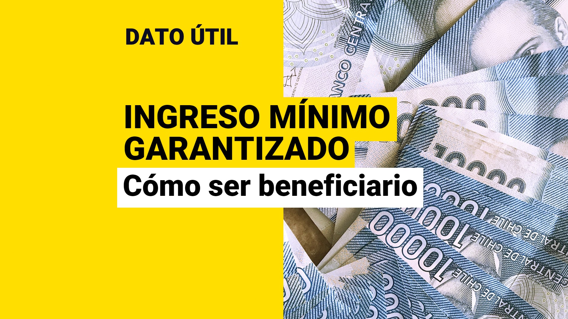 Ingreso Mínimo Garantizado: Así Puedes Acceder A Los Pagos Del ...