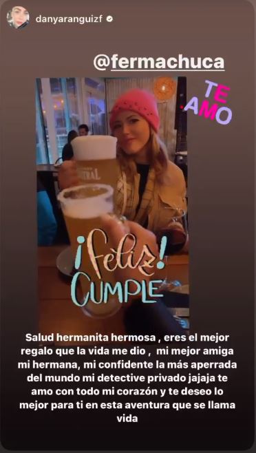 Historia de Daniela Aránguiz