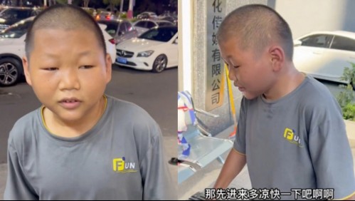 Parece de 10 años pero en realidad tiene 27: El drama de hombre con apariencia de niño que no logra encontrar trabajo