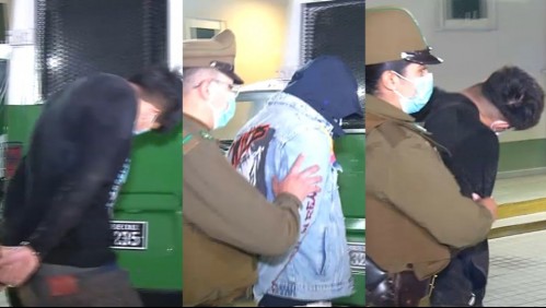 Persecución policial tras encerrona en Santiago Centro termina en San Bernardo con tres detenidos