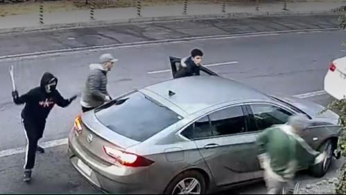 800 cámaras de seguridad y mayor presencia de Carabineros: Gobierno anuncia medidas para evitar encerronas en autopistas