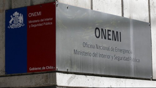 Funcionarios de la Onemi inician paro acusando falta de infraestructura y personal: 'No queremos volver a tener un 27F'