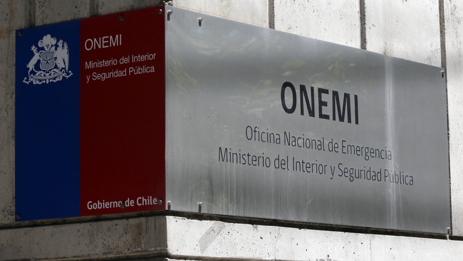 Funcionarios de la Onemi inician paro acusando falta de infraestructura y personal: 