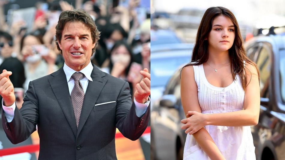 Canta en una película Hija adolescente de Tom Cruise y Katie Holmes