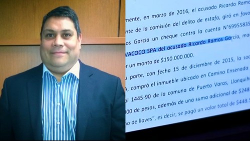Involucró a su familia y robó más de 2 mil millones de pesos: La historia del chileno que estafó a naviera transnacional